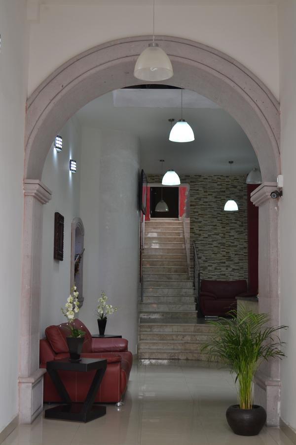 Hotel Colon Сан-Хуан-де-лос-Лагос Екстер'єр фото